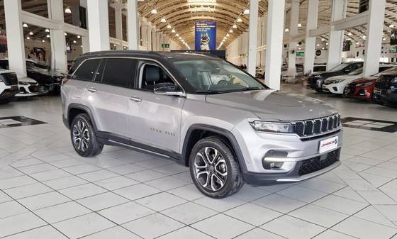 JEEP COMMANDER 1.3 T270 TURBO FLEX LIMITED AT6